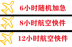 上海航空运输快递公司,专业空运当天件